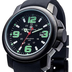 Smith & Wesson Amphibian Commando Watch -- Black